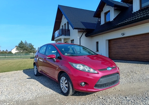 Ford Fiesta cena 17500 przebieg: 200833, rok produkcji 2008 z Więcbork małe 56